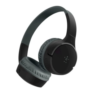 Belkin SoundForm Mini BT Negro - Auriculares inalámbricos para Niños