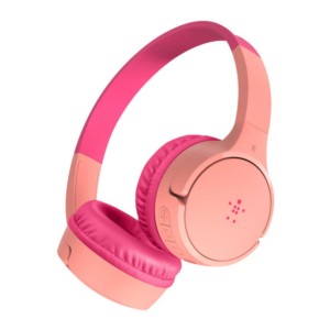 Belkin SoundForm Mini BT Rosa - Auriculares inalámbricos para Niños