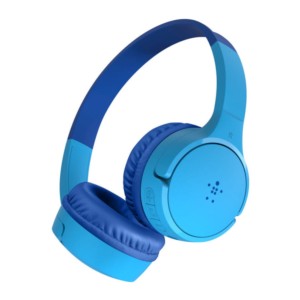 Belkin SoundForm Mini BT Azul - Auriculares inalámbricos para Niños