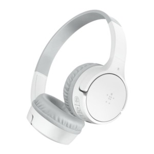 Belkin SoundForm Mini BT Blanco - Auriculares inalámbricos para Niños