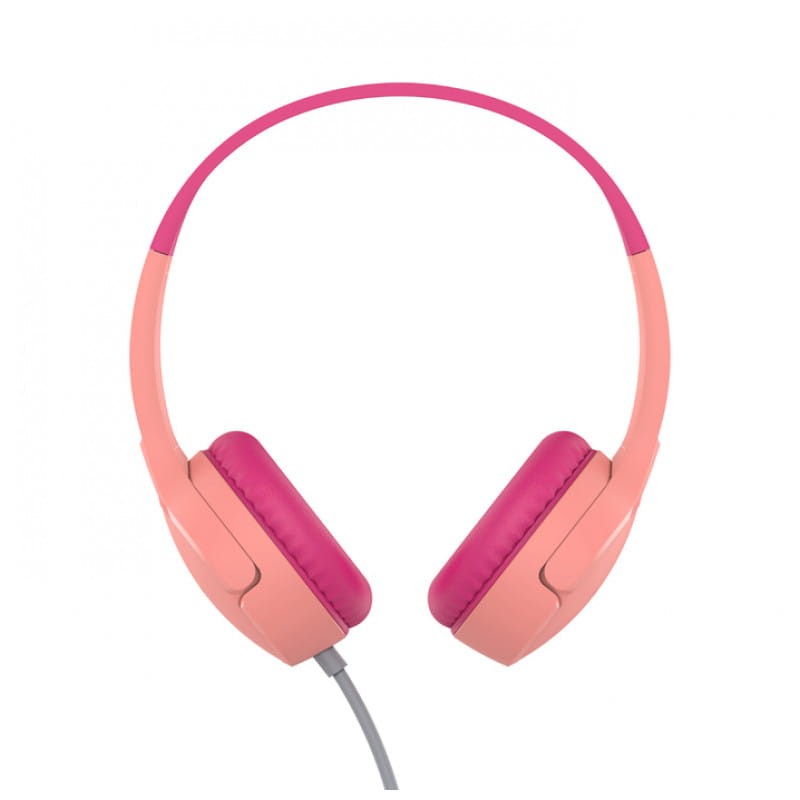 Belkin SoundForm Mini Rosa - Auscultadores para crianças - Item1