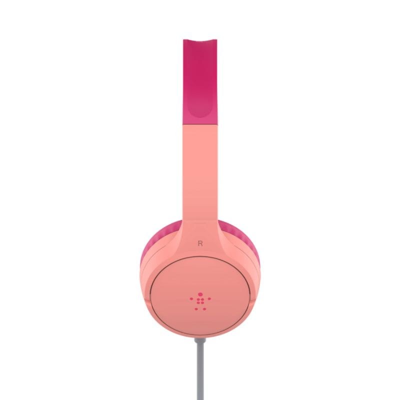 Belkin SoundForm Mini Rosa - Auscultadores para crianças - Item2