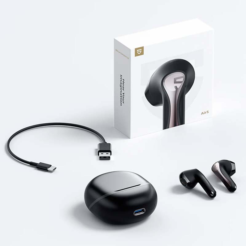 SoundPEATS Air5 Blanco - Auriculares Bluetooth - Ítem8