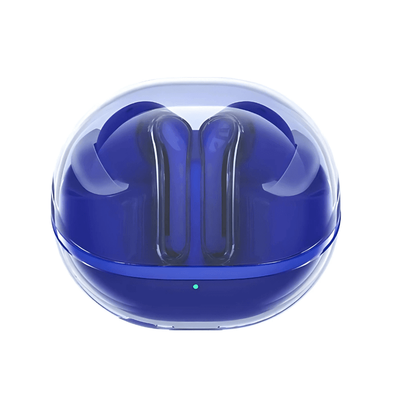 SoundPEATS Clear Azul - Auscultadores Bluetooth - Item1