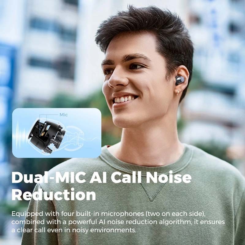 SoundPEATS Clear Dot Noir - Écouteurs Bluetooth TWS - Ítem8