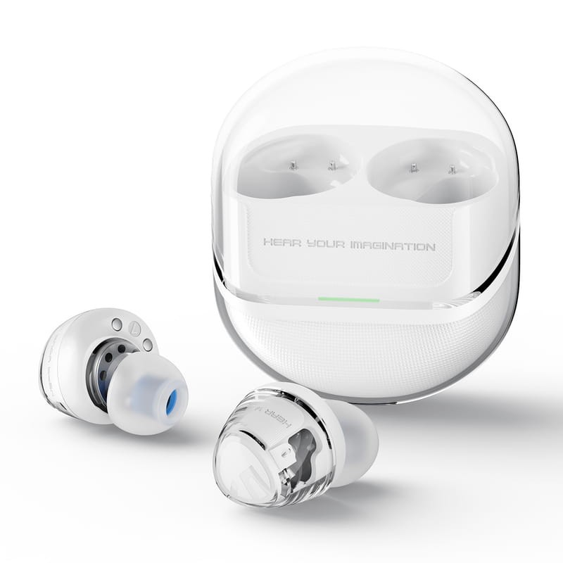 SoundPEATS Clear Dot Blanco - Auriculares Bluetooth TWS - Ítem1