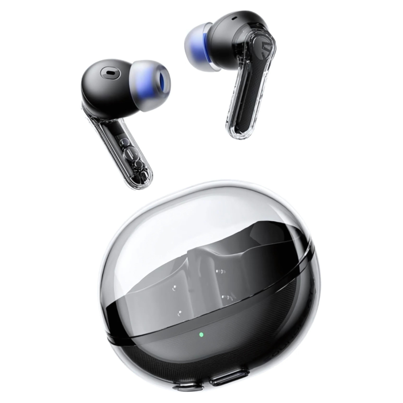 SoundPEATS Clear Preto - Auscultadores Bluetooth - Item2