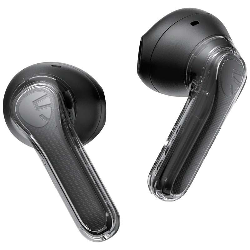 SoundPEATS Clear Pods Negro - Auriculares Bluetooth TWS - Ítem1