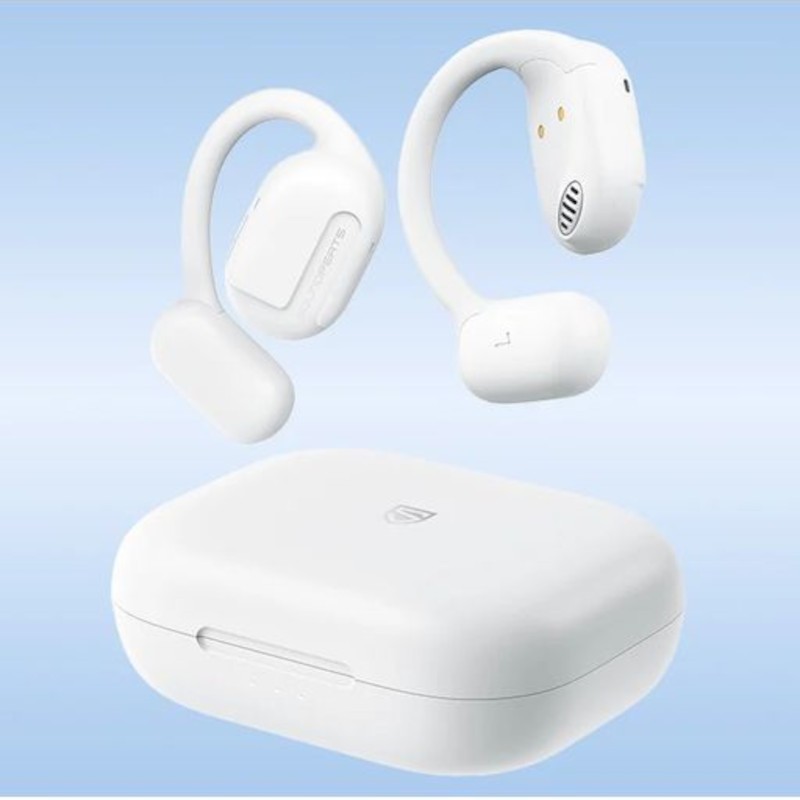 SoundPEATS GoFree Branco - Auriculares Open-Ear - Item1