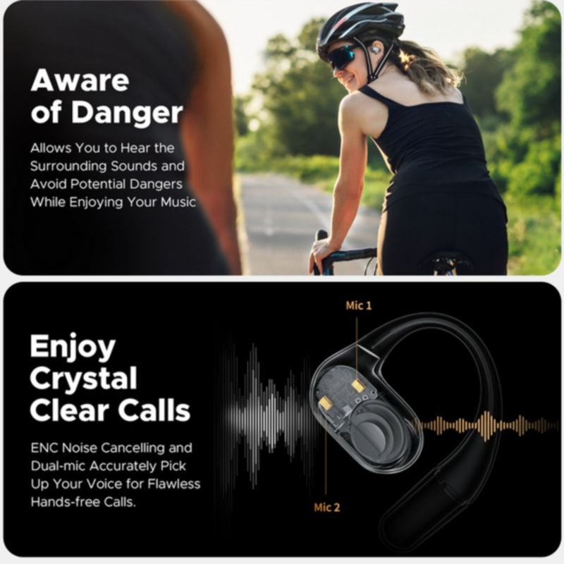 SoundPEATS HearFit - Auriculares Bluetooth Deportivos - Ítem5