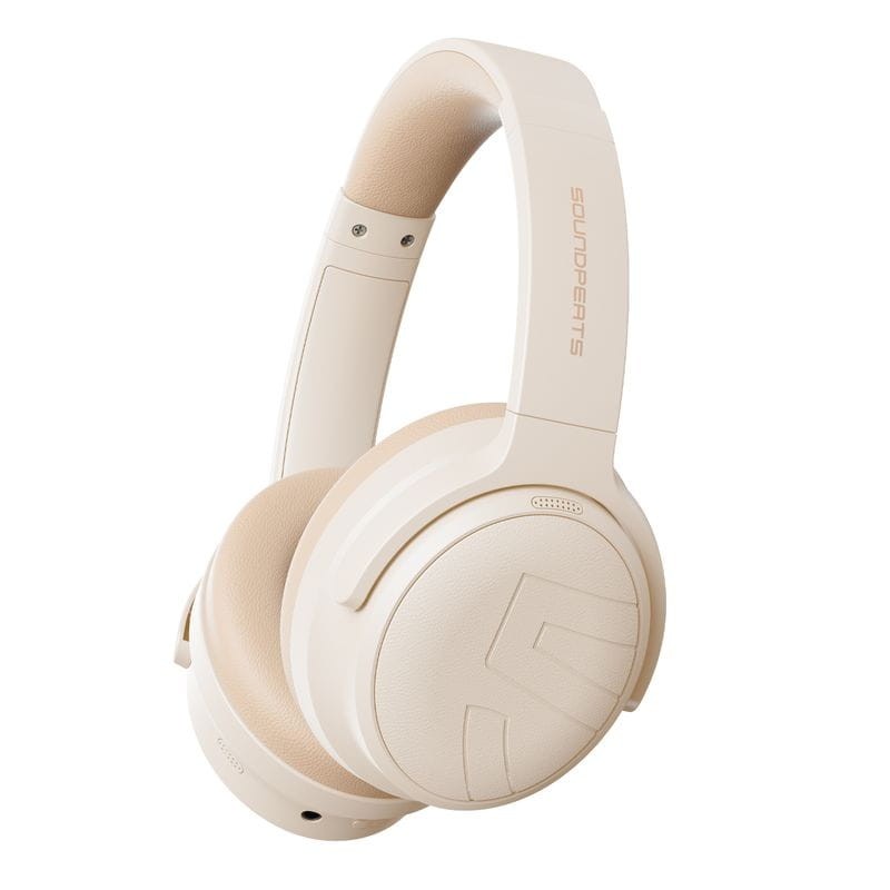 SoundPEATS Space Pro Bege - Auriculares Bluetooth - Item1