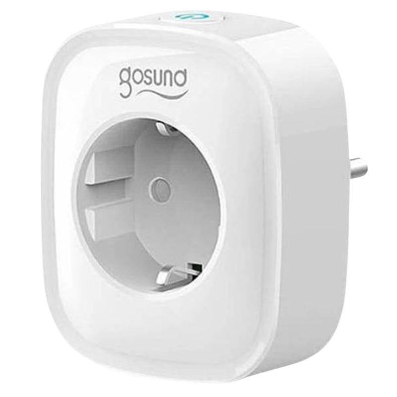 Gosund SP112 16 A WLAN 2,4 GHz USB 2,1 A x 2 Blanc - Prise intelligente - Ítem