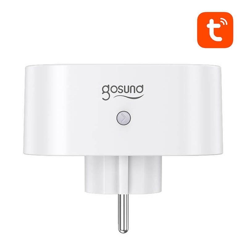 Gosund SP211 3680 W 16 A Wi-Fi 2,4 GHz Dupla Branco - Ficha Inteligente - Item1