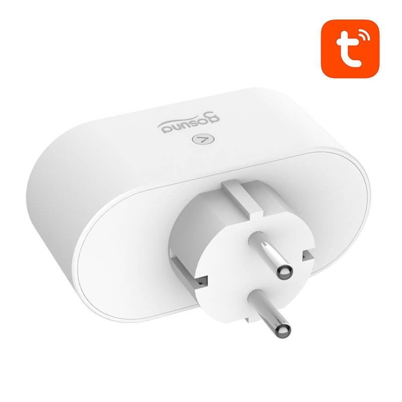 Gosund SP211 3680 W 16 A Wi-Fi 2,4 GHz Dupla Branco - Ficha Inteligente - Item3