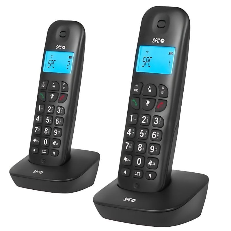 SPC Air Pro Duo 7302N - Téléphone sans fil - Ítem