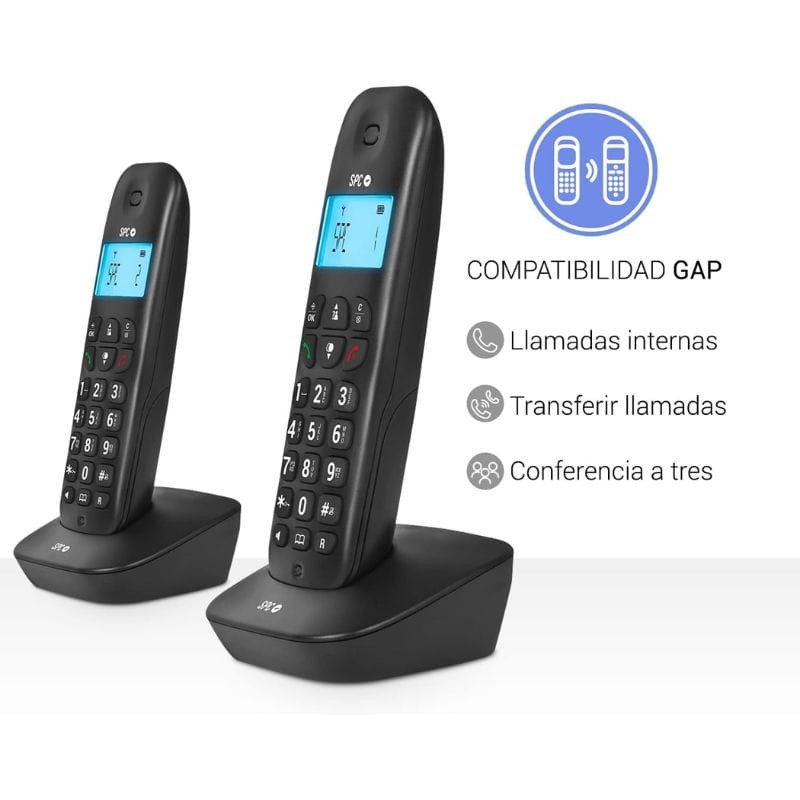 SPC Air Pro Duo 7302N - Téléphone sans fil - Ítem2