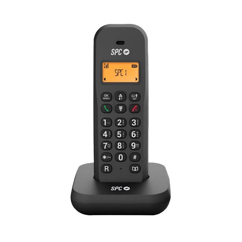 SPC KEOPS 7334 Noir - Téléphone sans fil - Ítem1