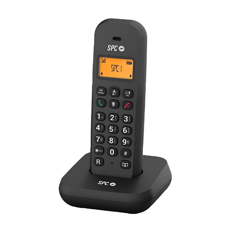 SPC KEOPS 7334 Noir - Téléphone sans fil - Ítem