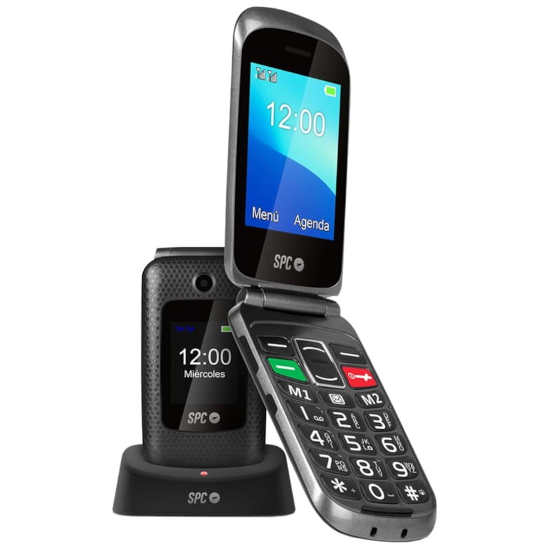 SPC Magnus Preto - Telefone para idosos - Item