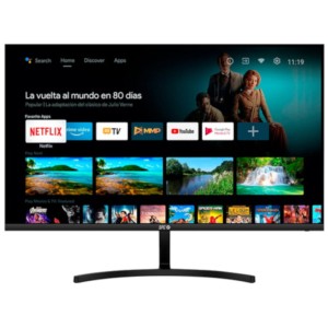 SPC Smart Monitor 23.8 FullHD VA Negro - Monitor PC