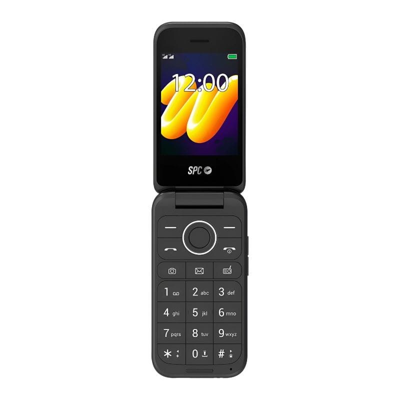 SPC WILD 4G Noir - Téléphone mobile - Ítem