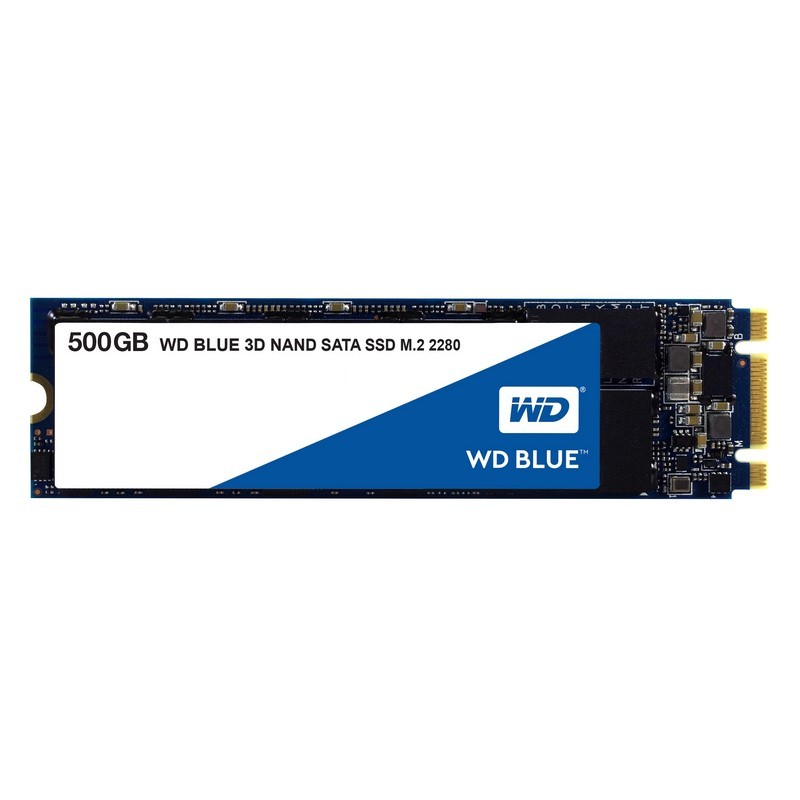 Achetez SSD WD Blue 3D Nand M,2 2280 500GB SATA3 au meilleur prix sur  PowerPlanetOnline !