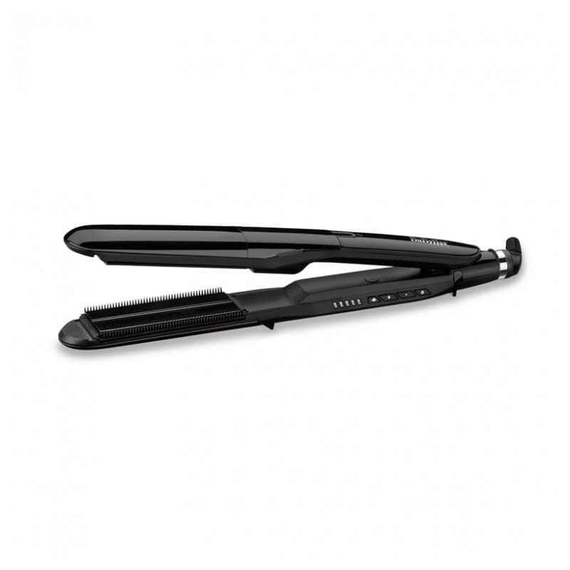 BaByliss Steam Straight ST492E 39 mm Vapor 5 ajustes Preto - Alisador de cabelo - Item