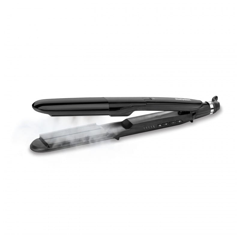 BaByliss Steam Straight ST492E 39 mm Vapor 5 ajustes Preto - Alisador de cabelo - Item1