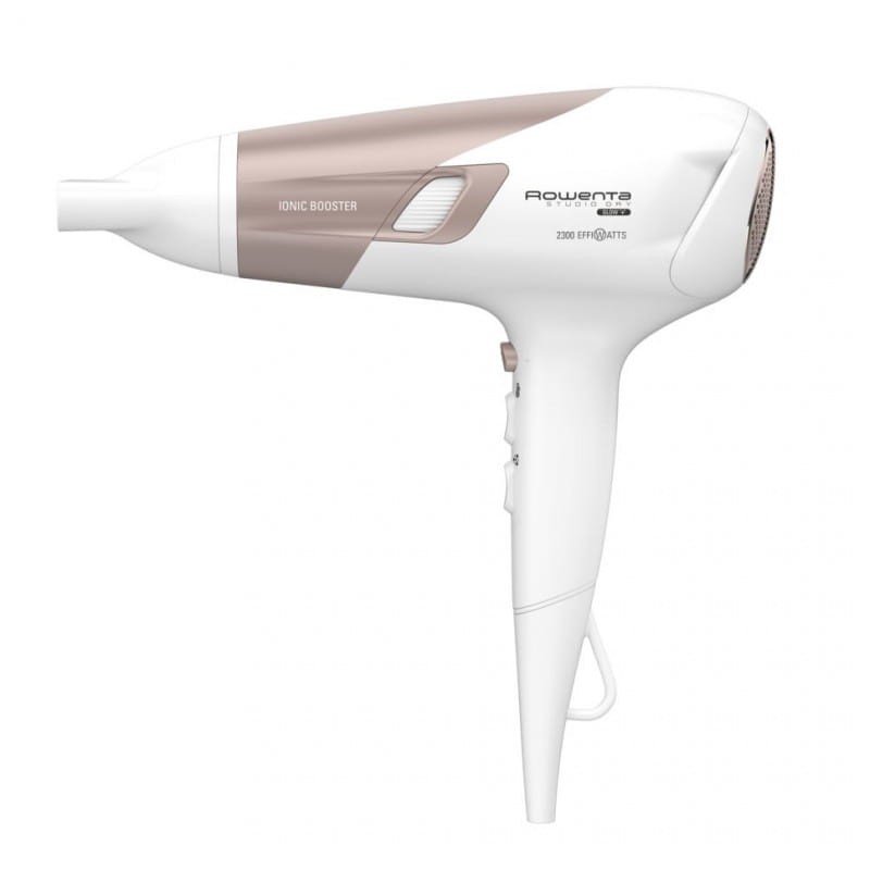 Rowenta Studio Dry CV5830 2300 W Beige, Blanco - Secador - Ítem