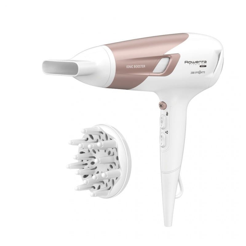 Rowenta Studio Dry CV5830 2300 W Beige, Blanco - Secador - Ítem1