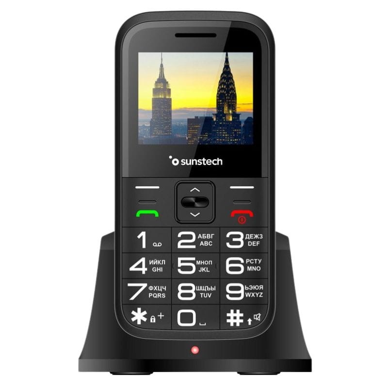 Sunstech CEL4 32 MB Noir - Téléphone portable pour seniors - Ítem1