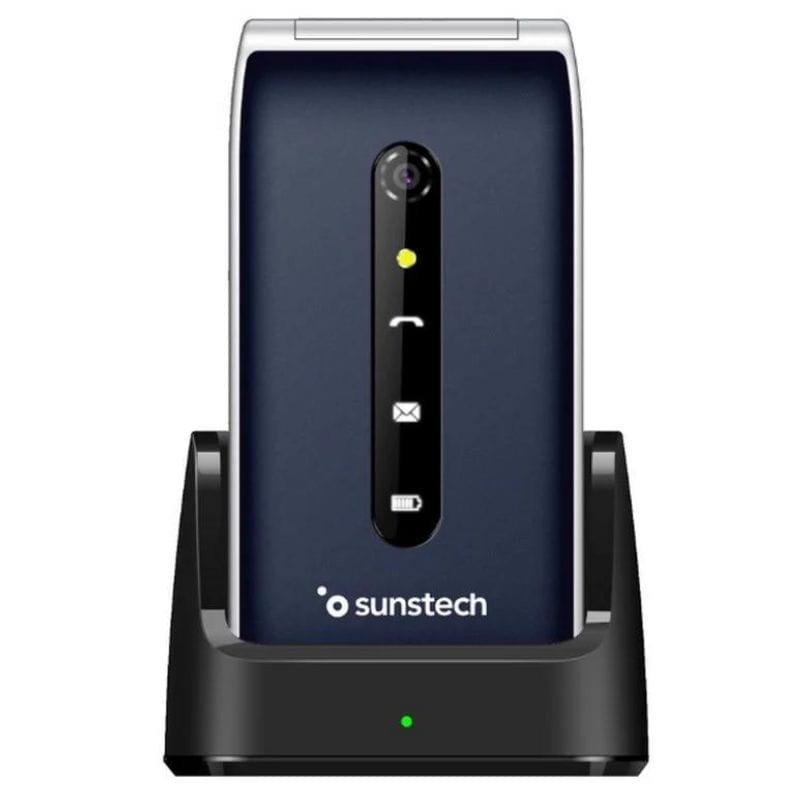 Sunstech CELT18 32MB/32MB Azul - Teléfono Móvil para Personas Mayores - Ítem3