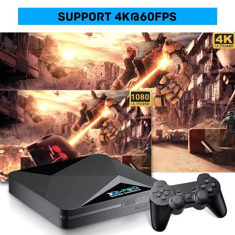 Super Console X2 Pro 2Go/8Go Triple OS + Carte 256Go - Retro Console - Ítem5