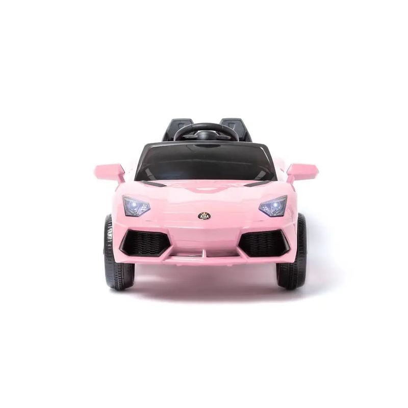 Super Sports Lamborghini Style 12V Rose - Voiture électrique pour enfants - Ítem3