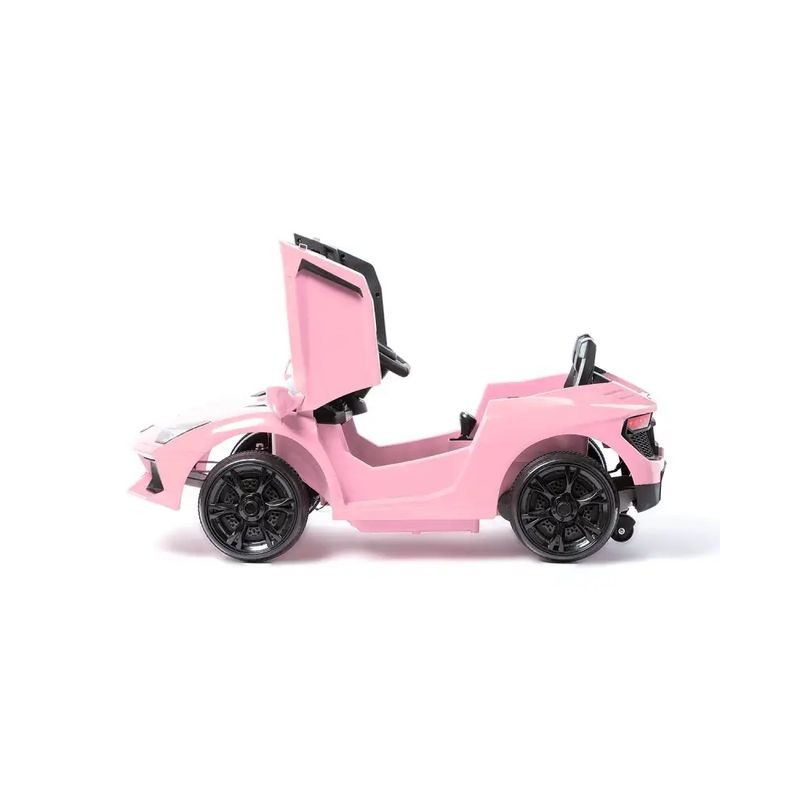 Super Sports Lamborghini Style 12V Rose - Voiture électrique pour enfants - Ítem5