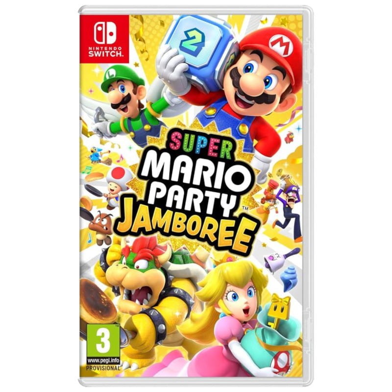 Super Mario Party Jamboree - Videojogo para Nintendo Switch - Item