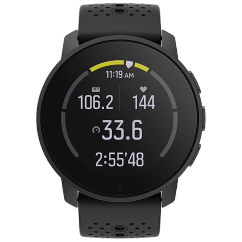 Suunto 9 Peak - Acero Inoxidable - GPS - Brújula