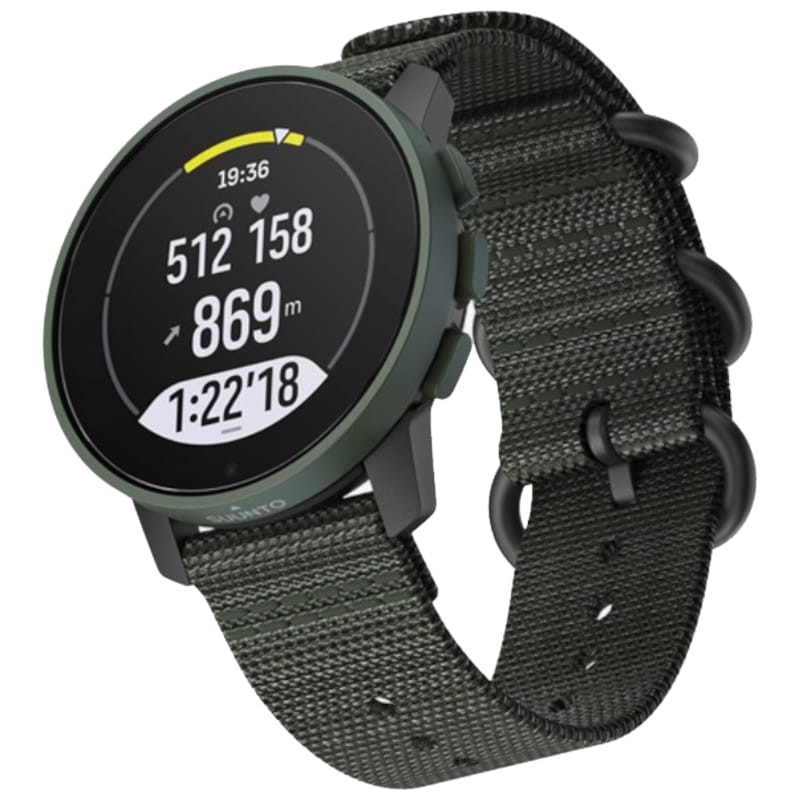 OFERTA, SUUNTO 9 GEN1 RELOJ GPS MULTIDEPORTE VERDE