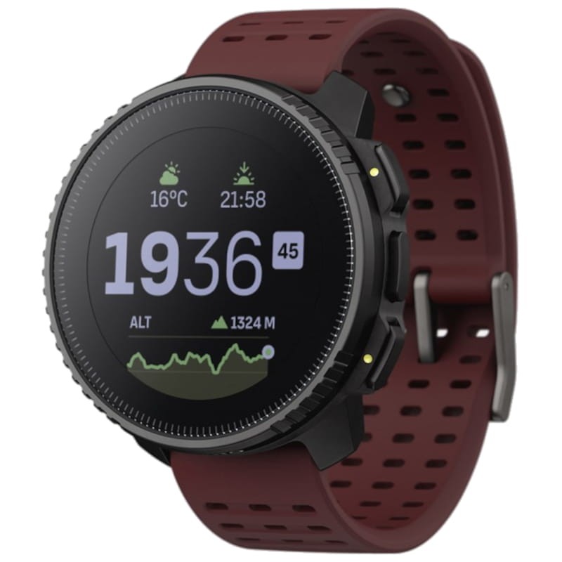 Suunto Vertical Black Ruby GPS - Montre intelligente - Ítem