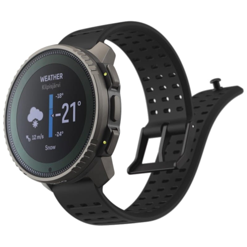 Suunto Vertical Titanium Solar Noir - Montre intelligente - Ítem1