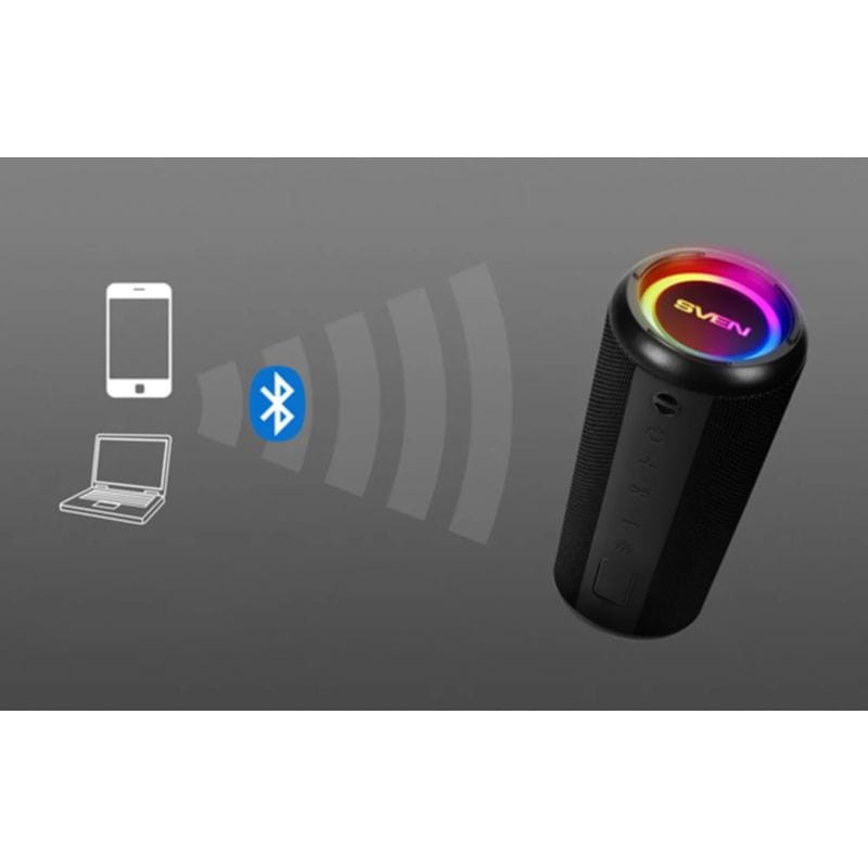 SVEN PS-315 20W Bluetooth Preto - Coluna - Item11