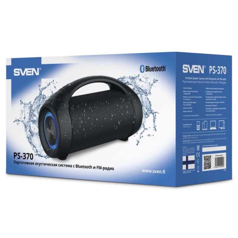 SVEN PS-370 40W Bluetooth Preto - Coluna - Item6