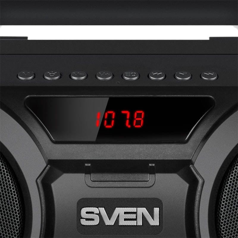 SVEN PS-415 12W Bluetooth Noir - Enceinte - Ítem8