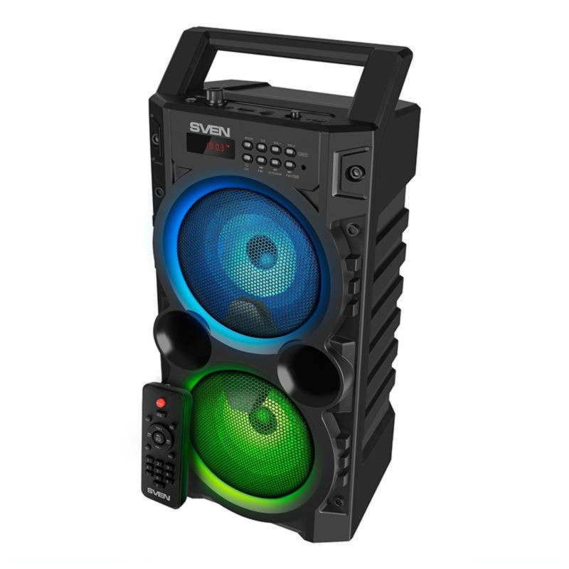 SVEN PS-440 20W Bluetooth Noir - Enceinte - Ítem4