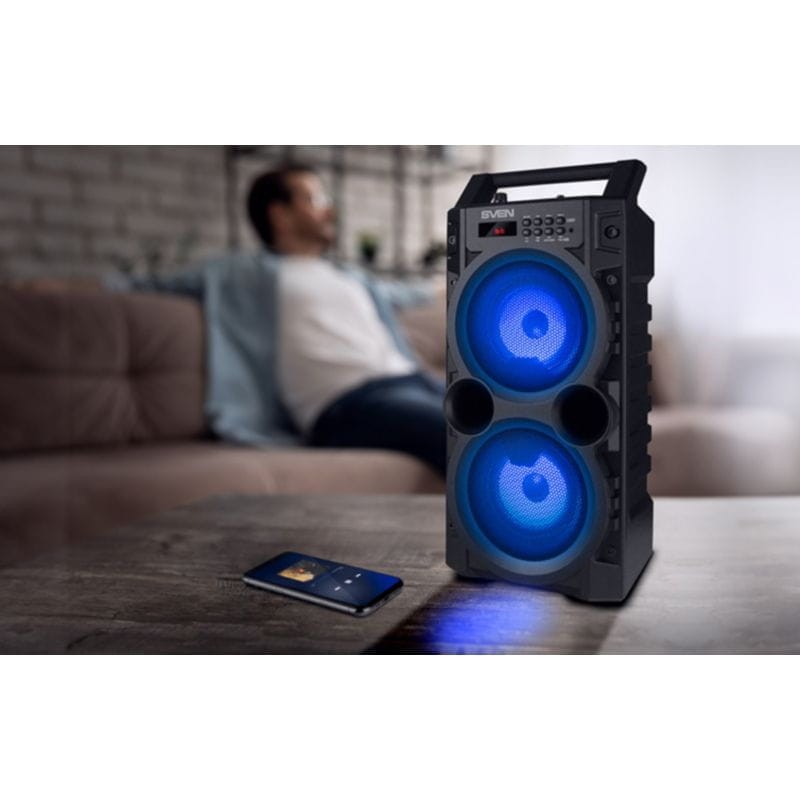 SVEN PS-440 20W Bluetooth Noir - Enceinte - Ítem8