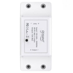 Gosund SW3 Wi-Fi 100~200 V 10 A Branco - Relé inteligente