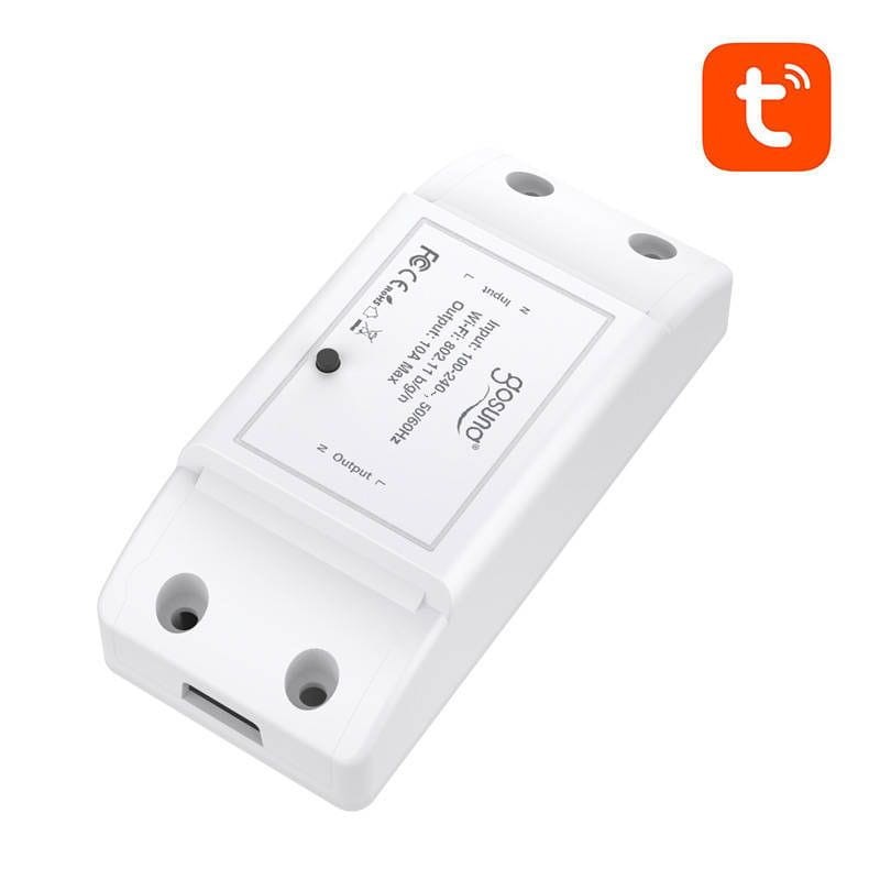 Gosund SW3 Wi-Fi 100~200 V 10 A Blanco - Relé inteligente - Ítem1