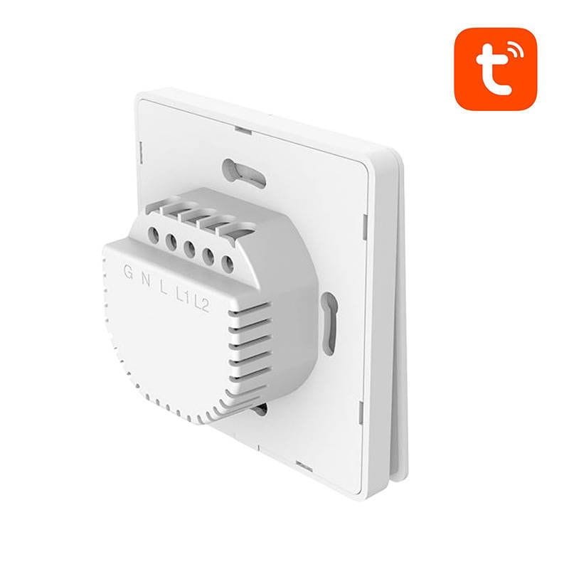 Gosund SW9 Wi-Fi 2,4 GHz Doble Blanco - Interruptor inteligente - Ítem2