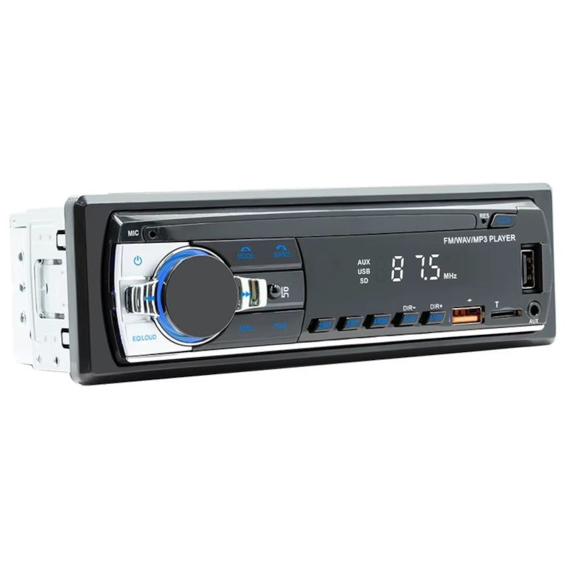 Autorradio 1 DIN SWM 530L Bluetooth Negro - Ítem