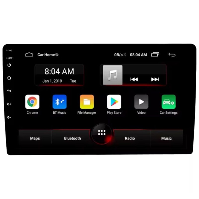 Autorrádio 2 DIN SWM 9133 6GB/128GB GPS Carplay/Android Auto Preto - Item